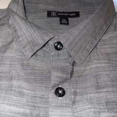 Inc International Men’s SS Button Shirt Sz XXL Casual Beach Dressy Party Dinner