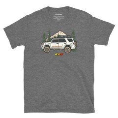 4runner Tacoma TRD Heritage Vintage Outdoor Overland Men’s T-Shirt