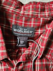 Woolrich Ruby Country Plaid Button Down Shirt Mens XL 100% Cotton Classic Casual