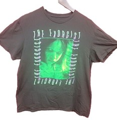 The Exorcist Regan Classic Horror Movie Tee Shirt Large T HORROR SCARY