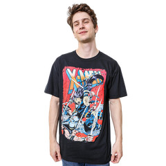 Marvel Comics X-Men Sword Showdown: Psylocke vs Spiral Adult T-Shirt