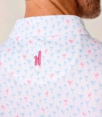 Johnnie O Featherweight Performance Golf Polo Pin Up Size XXLarge