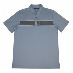 Travis Mathew Golf Polo Cotton‑Poly Blend Light Blue Large L