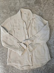 Size 40 Taylor Stitch Men’s Division Shirt In Birch Sashiko
