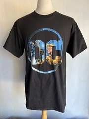 AQUAMAN (2015) Official Men’s Retro DC Comics Promo T-Shirt Size Large