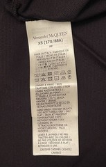 ALEXANDER MCQUEEN – Black Harness Strap Polo Shirt – Made in Italy – XS – NEW