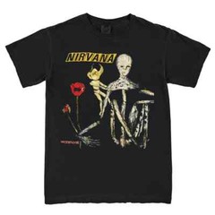 New Rare Nirvana Incesticide Retro Unisex T-Shirt Style
