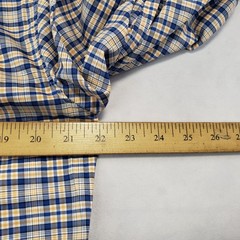 Vineyard Vines OTG Performance Button Down Shirt Men’s Medium Plaid Stretch Brrr