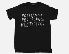 Beetlejuice T Shirt Lydia Deetz Tim Burton Movie Costume Poster DVD Blu Ray Tee