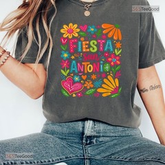 Fiesta Squad San Antonio Tee – Cinco De Mayo Texas Party T-Shirt For Women