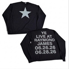 Kanye West YE BULLY T Shirt New 2026 Live In Tampa 06.26.2026 06.28.26