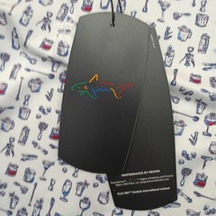 Greg Norman Performance ML75 Golf Polo Mens XL NEW White Cocktail Drink Print