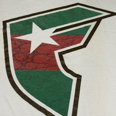 Famous Stars & Straps Shirt Mens Medium White Big Logo Graphic Streetwear Tee