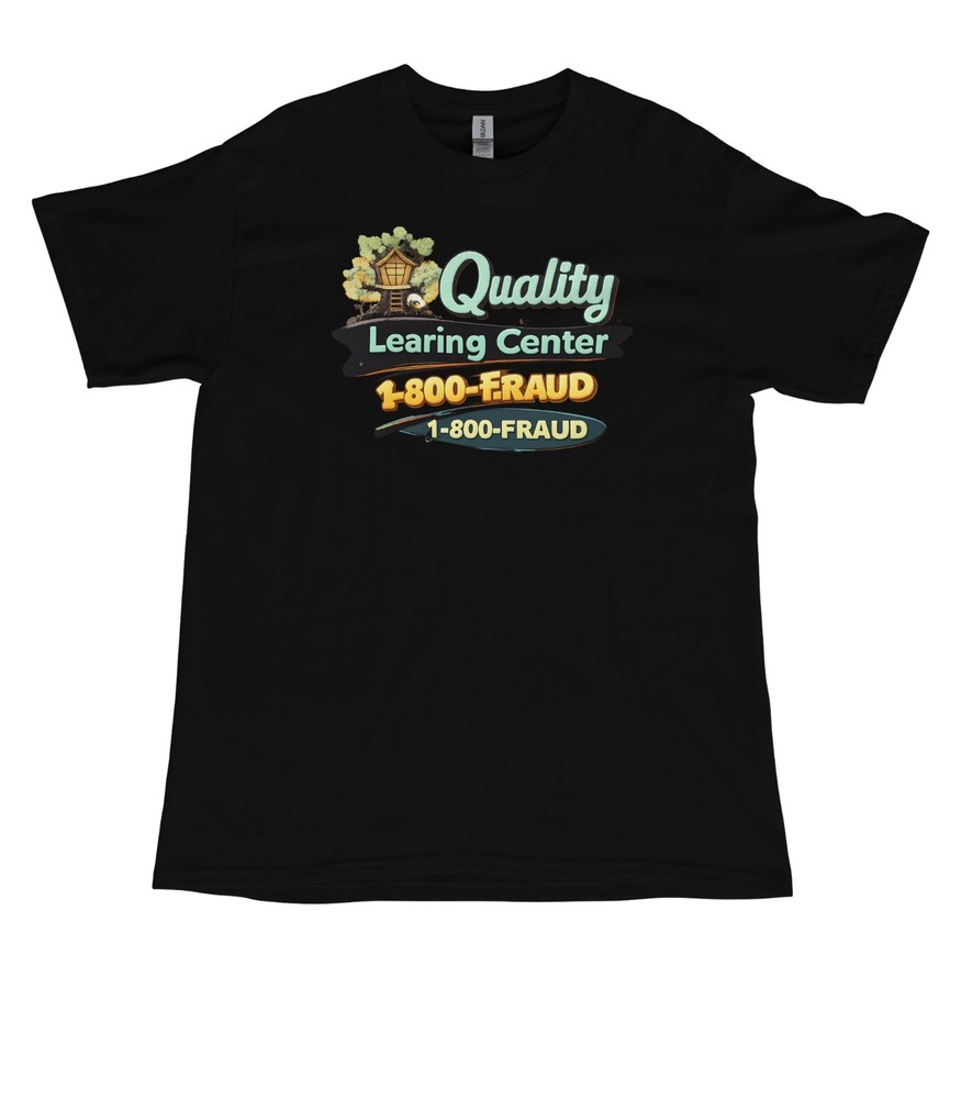 Quality Learing/learning Center – 1-800 FRAUD Minnesota Funny Unisex T-Shirt