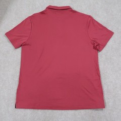Banana Republic Polo Shirt XL Red Men’s Luxe Touch Performance 100% Cotton