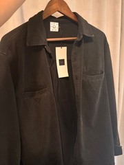 AUTHENTIC STUDIO ADAN Denim Overshirt- 100% Cotton Shirt- WITH TAGS
