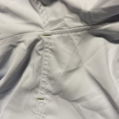 Stio Hatcher Micro Ripstop Technical Vented Snap Shirt Mens XXL Blue Outdoor EUC