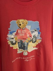 Polo Ralph Lauren Men`s T shirt Polo Bear Surf Jeep
