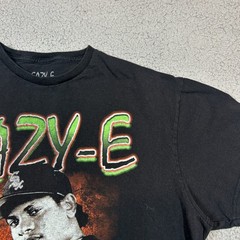 Modern Vintage Style Eazy-E Graphic Rap Tee Size Large