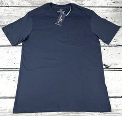 Vineyard Vines Men Short Sleeve Pocket T-Shirt Blue Blazer Size Large (L) – NEW