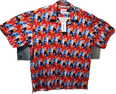 Golf Button Up Performance Cooling Fabric, Relaxed Fit SPF 50+ NANANA Rizz