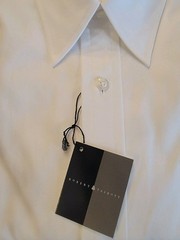 NWT Robert Talbott 75th Anniversary Dress Shirt White 18-35 Limited Ed Bagged