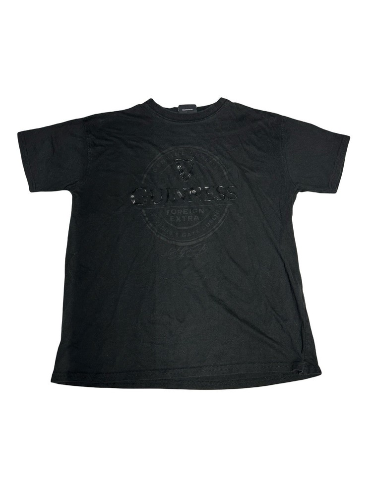 Guinness Foreign Extra Stout Black Graphic T Shirt Adult Medium Beer Brewery