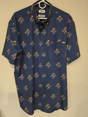 RSVLTS Star Wars: Boba Fett “Badge Of Honor” 2XL Short Sleeve Kunu EUC