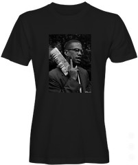 Malcom X Unite Graphic Tee