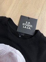 Sterling Ruby Studios White Skull Longsleeve Sz M