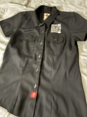 Toppling Goliath Brewing Dickies Button Up Shirt Small Size