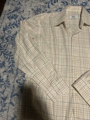 Brioni for Neiman Marcus Button Down Dress Shirt Men’s M Striped Made in ITALY