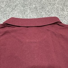 NEW Hartwell Polo Shirt Mens 5XL Burgundy Cotton Blend Three Button Short Sleeve