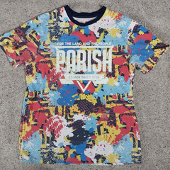 Parish Nation Shirt XL AOP Short sleeve For The People