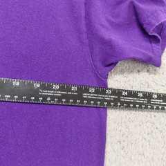 Lot Of 4 Gildan/Hanes/Fruit Of The Loom Tshirts Men’s Size XL Gray/Red/Blue/Purp