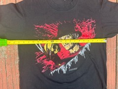 Vtg Freddy Krueger Nightmare On Elm Street 3 Dream Warriors T Shirt 1987 Rare L