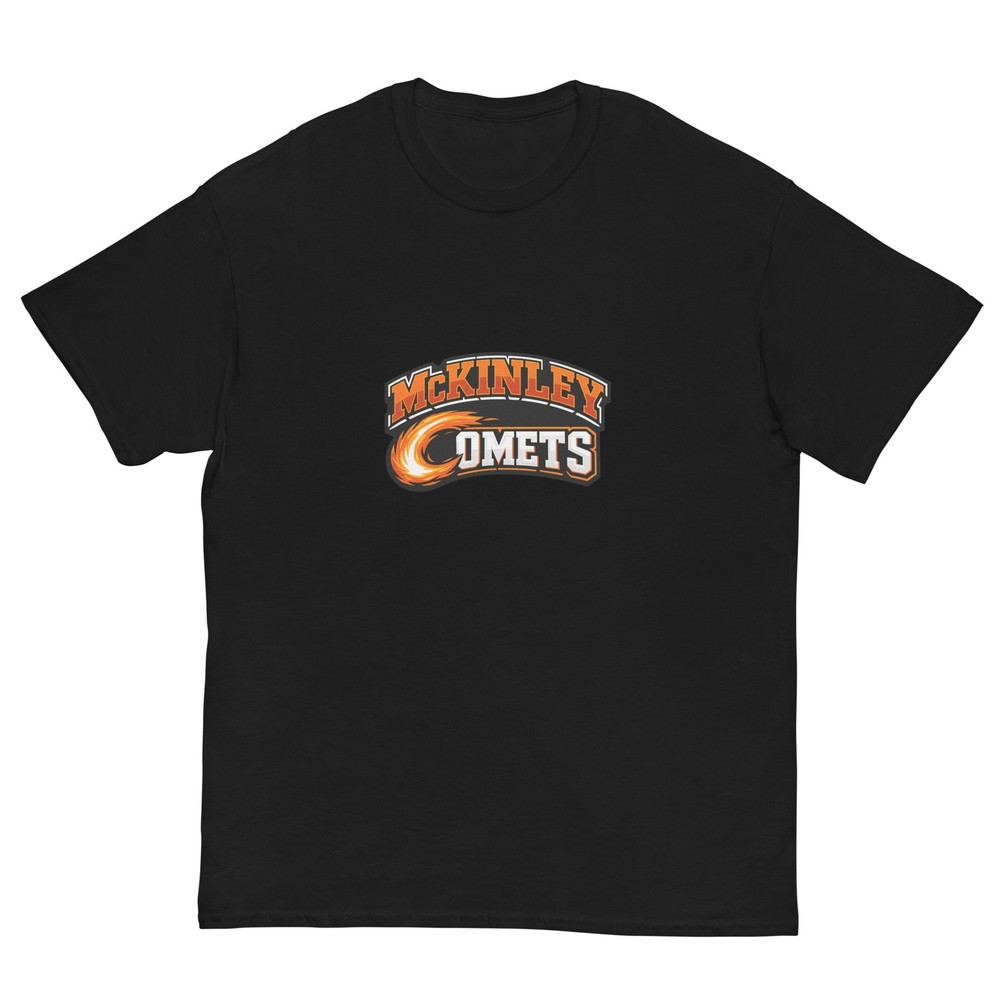 Vintage McKinley High Tee | Chicago High School Alumni Shirt | Comets T-Shirt