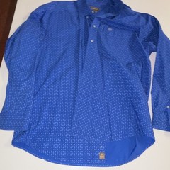 Ariat Men’s Blue Long Sleeve