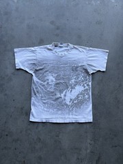 Vintage 1990’s Single Stitch Chicago Museum Of Science Obscure AOP Tee Size L