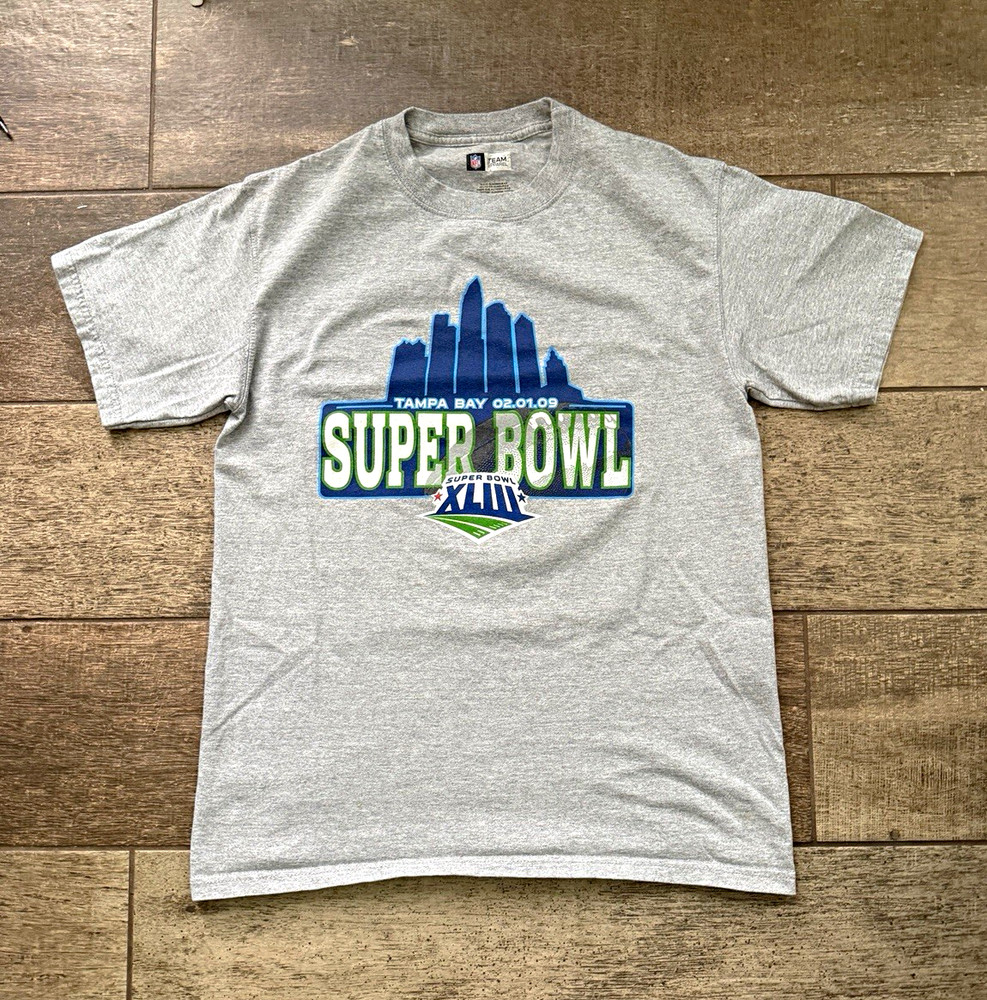 NFL Team Apparel Super Bowl XLIII Officially Licensed NFL Shirt
