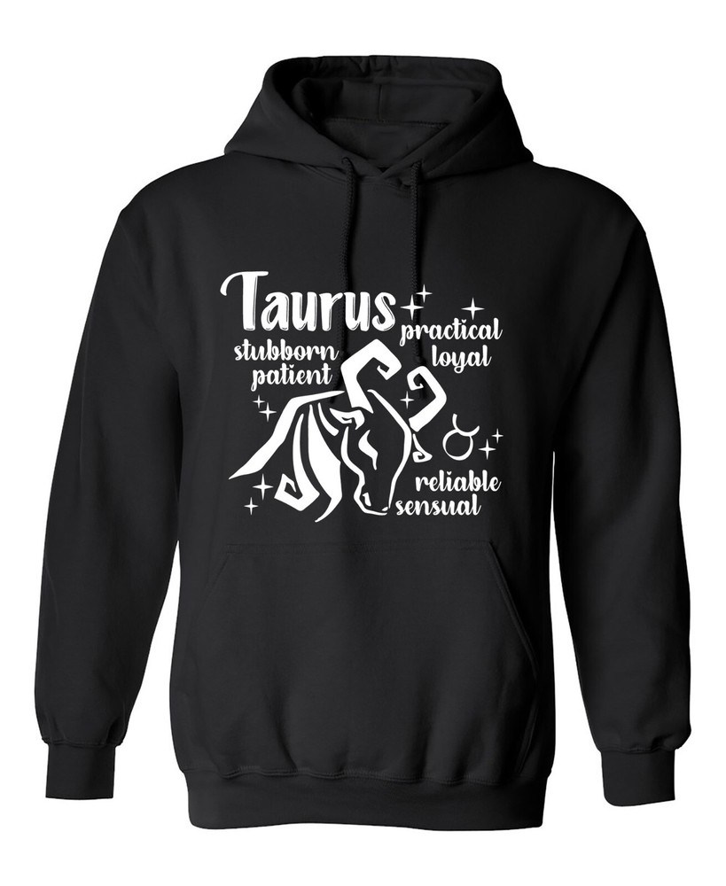 Taurus Practical Loyal Stubborn Patient Reliable Sarcastic Humor Men’s Hoodies