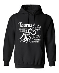 Taurus Practical Loyal Stubborn Patient Reliable Sarcastic Humor Men’s Hoodies
