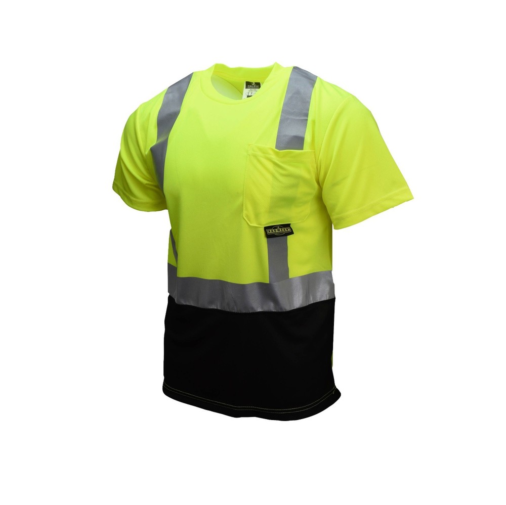 ST11B High Visibility Class 2 Reflective Traffic Road Work Construction T Shirt