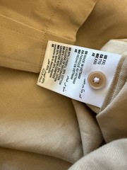 MODE OF ONE Button-Front Patch Pocket Twill Shirt Men’s Cinnamon Brulee XXL
