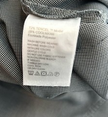 Tommy Bahama Men’s Gray Short Sleeve Button-up The Coconut Point Shirt Size XL T