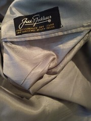 Jack Nicklaus Men’s 42L Navy Blue Solid Blazer Sport Coat Suit Jacket Vintage