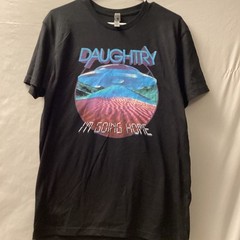 Daughtry Band Tee Next Level Apparel Black Unisex Size Medium