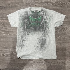 Vintage Tapout Shirt Medium Y2K MMA UFC Fighting Grunge AOP Graphic Tee B6