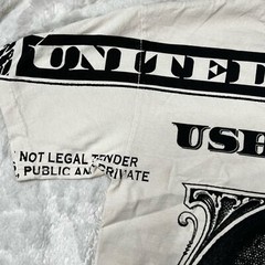NWOT Usher AOP Usher Bucks The Colosseum Graphic T-Shirt Men’s XL