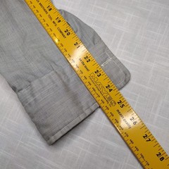 Gant Shirtmakers Vtg Whalley End-n-End Shirt Rush Wilson Ltd Mens L 16.5 34 Blue